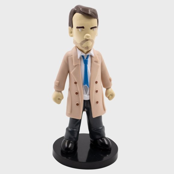 🆕️ BNIB Supernatural Box EXCLUSIVE Castiel angel vinyl figure Culturefly - Picture 3 of 3
